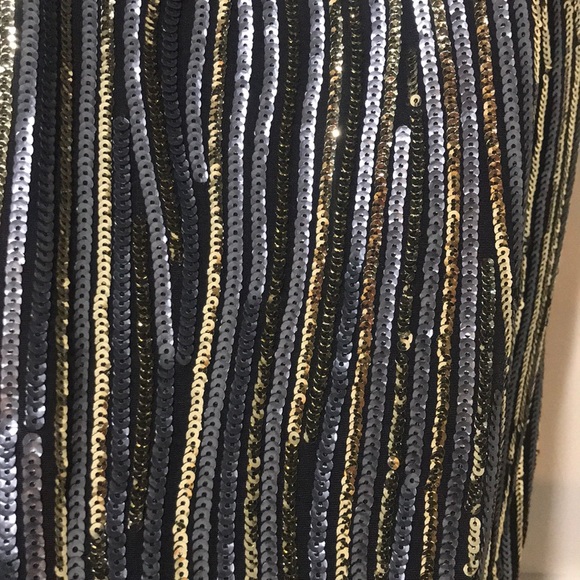 Eight Sixty Embellished Sequin Dress - Picture 12 of 12